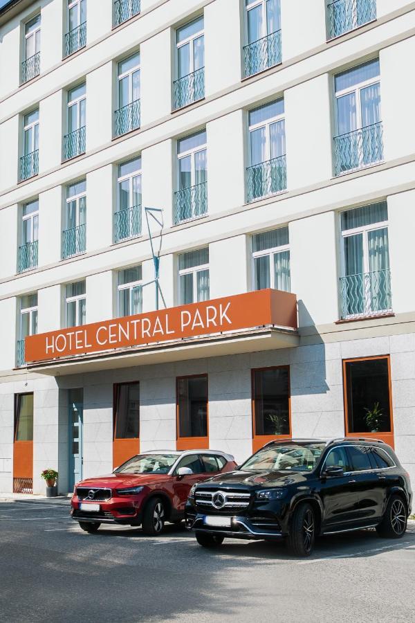 Hotel Central Park Poděbrady Extérieur photo