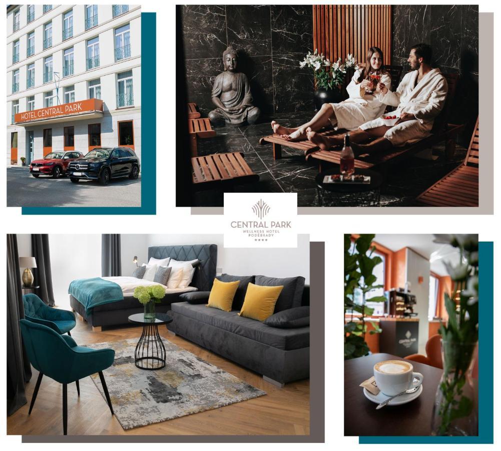 Hotel Central Park Poděbrady Extérieur photo